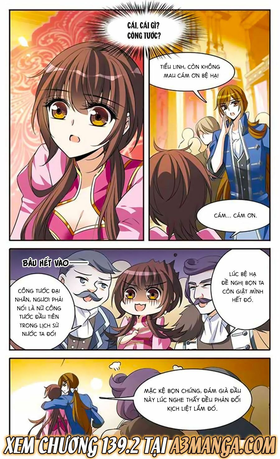 Kỵ Sĩ Hoang Tưởng Dạ: Chapter 139