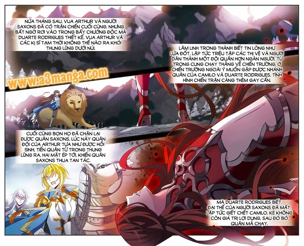 Kỵ Sĩ Hoang Tưởng Dạ: Chapter 139