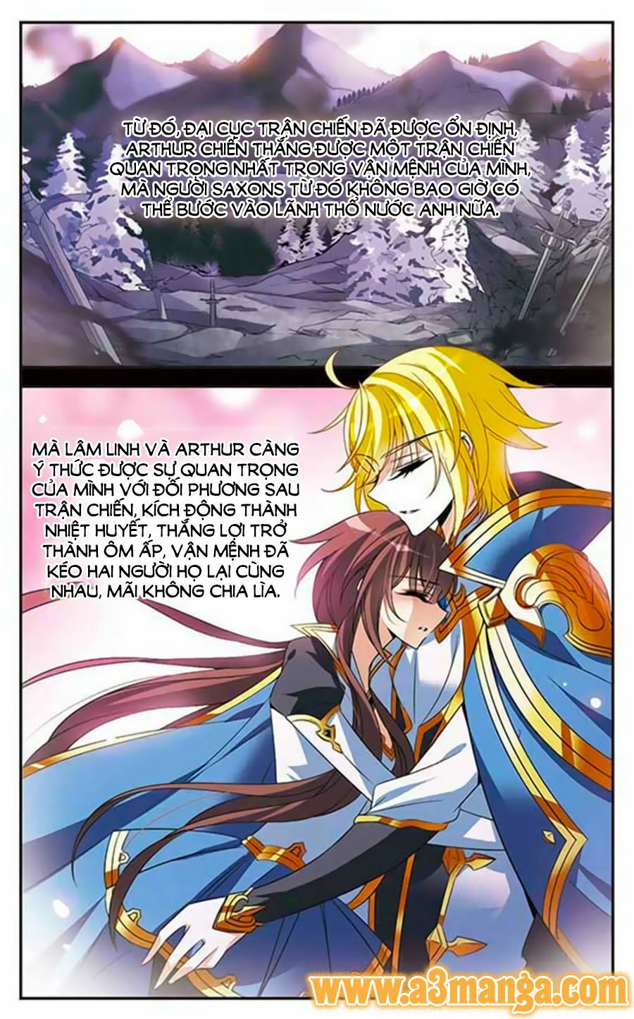 Kỵ Sĩ Hoang Tưởng Dạ: Chapter 139