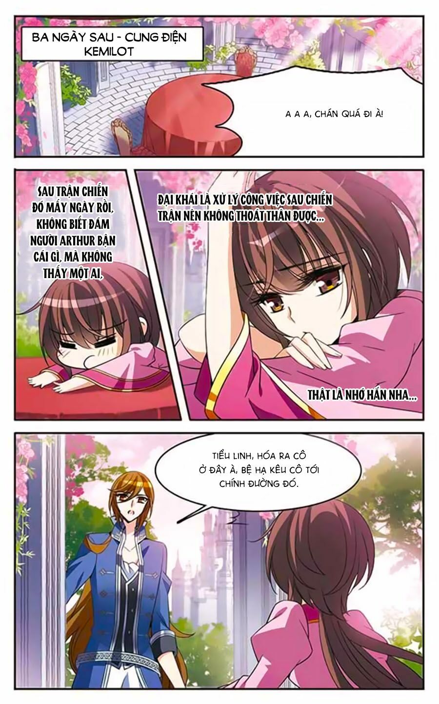 Kỵ Sĩ Hoang Tưởng Dạ: Chapter 139