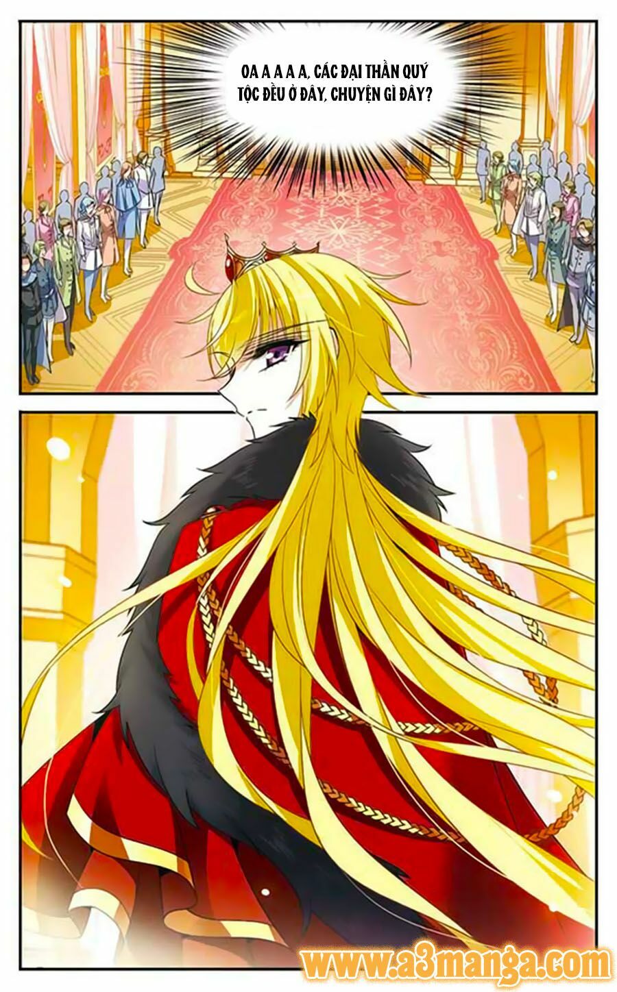 Kỵ Sĩ Hoang Tưởng Dạ: Chapter 139