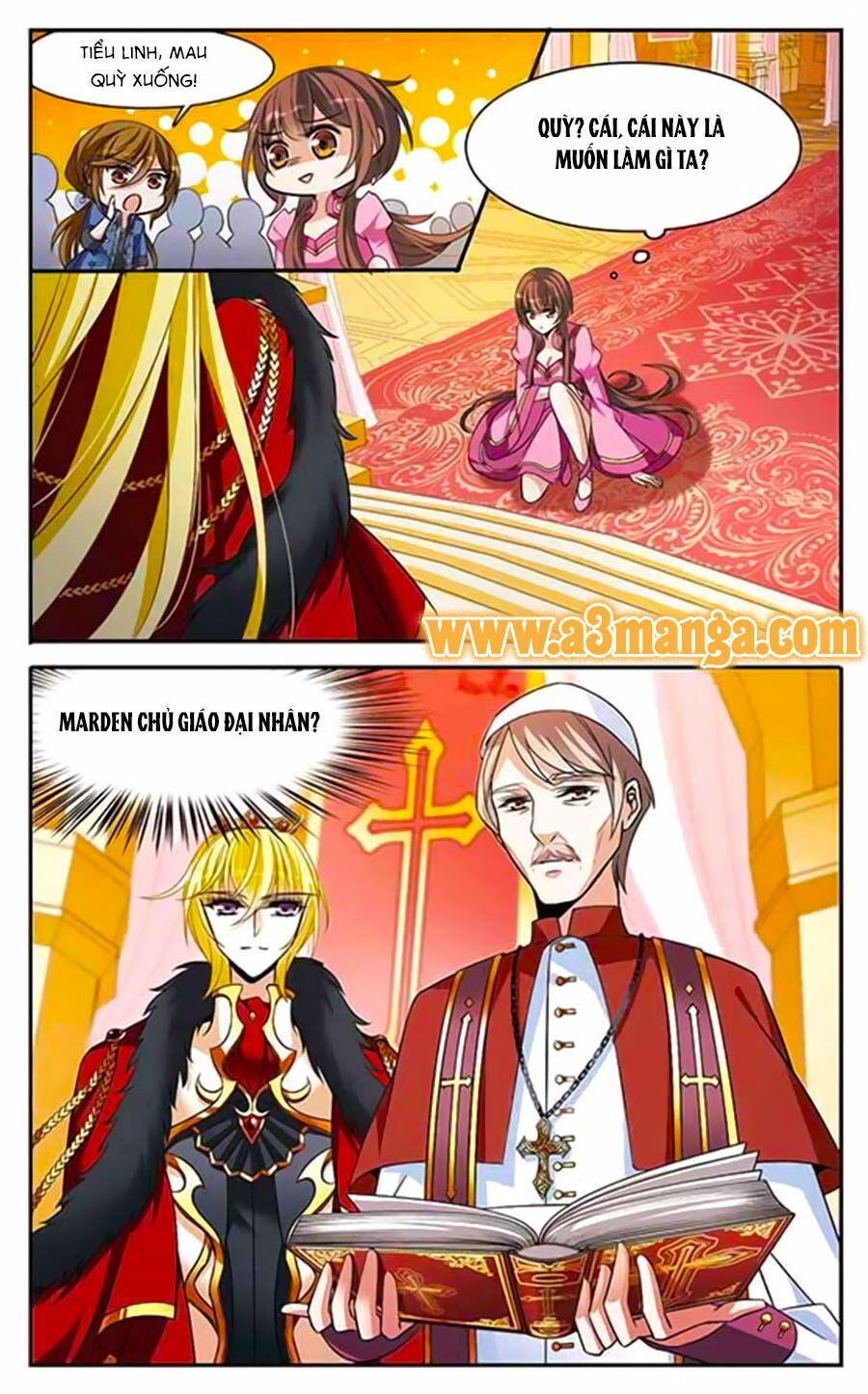 Kỵ Sĩ Hoang Tưởng Dạ: Chapter 139
