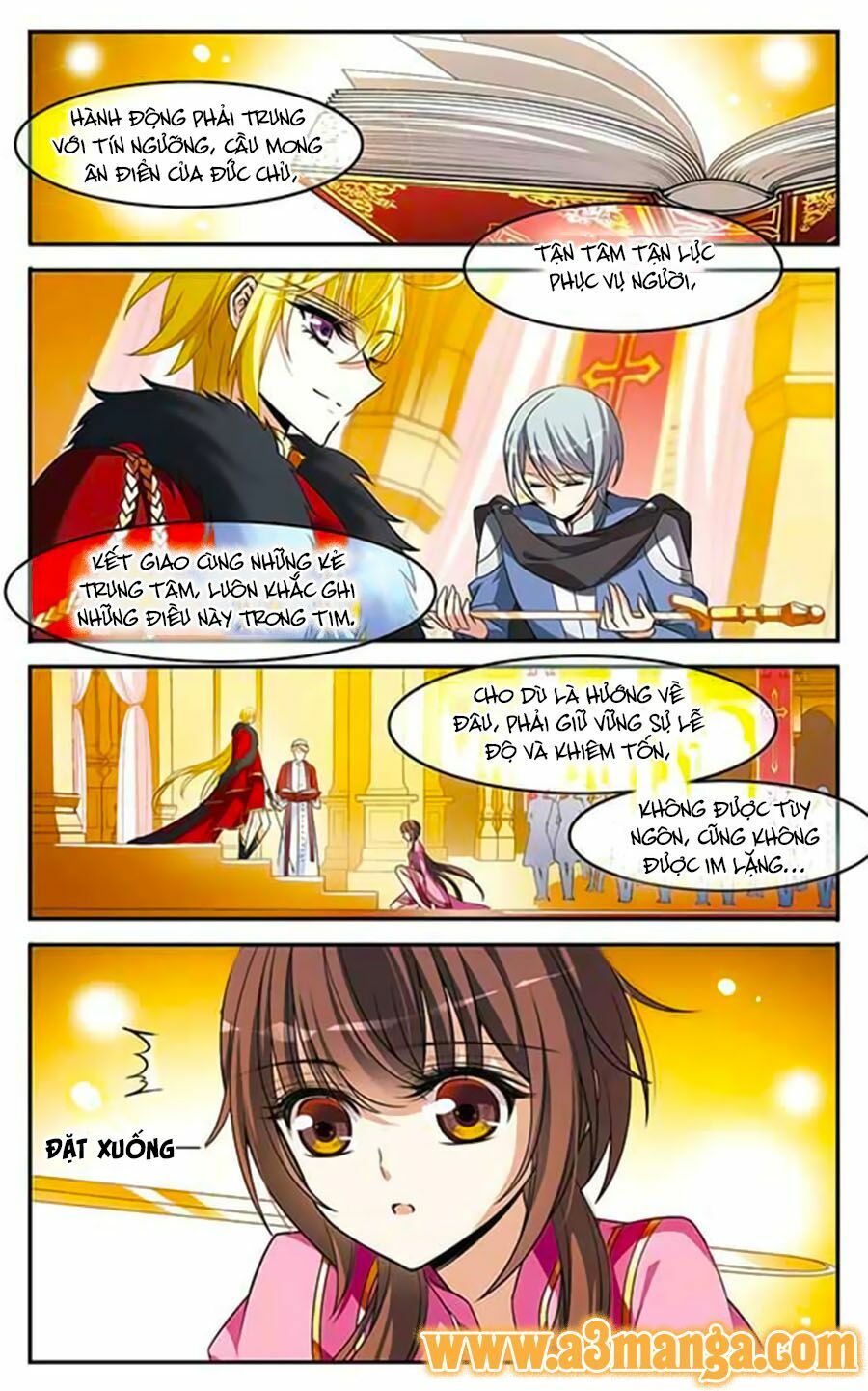 Kỵ Sĩ Hoang Tưởng Dạ: Chapter 139