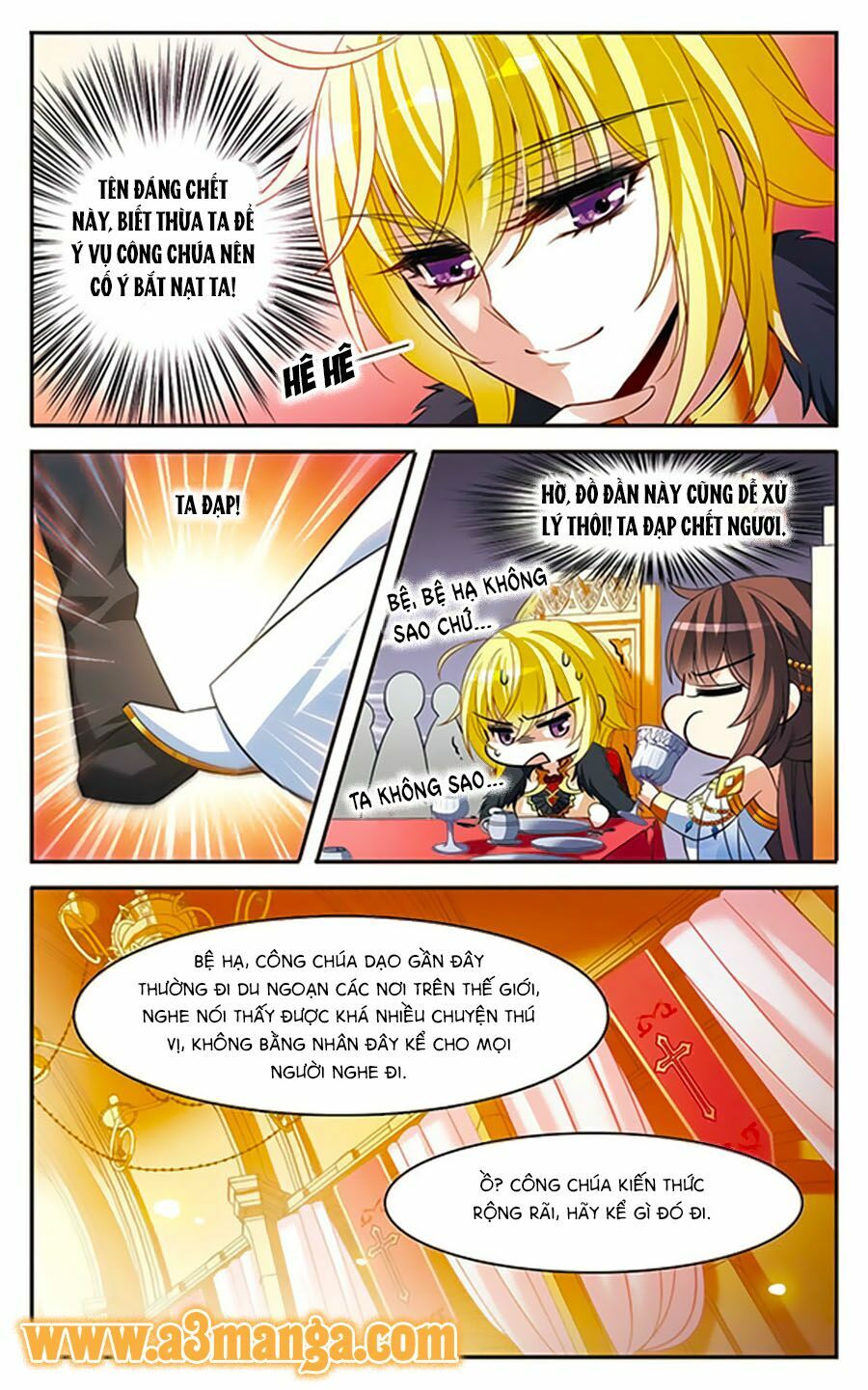 Kỵ Sĩ Hoang Tưởng Dạ: Chapter 140