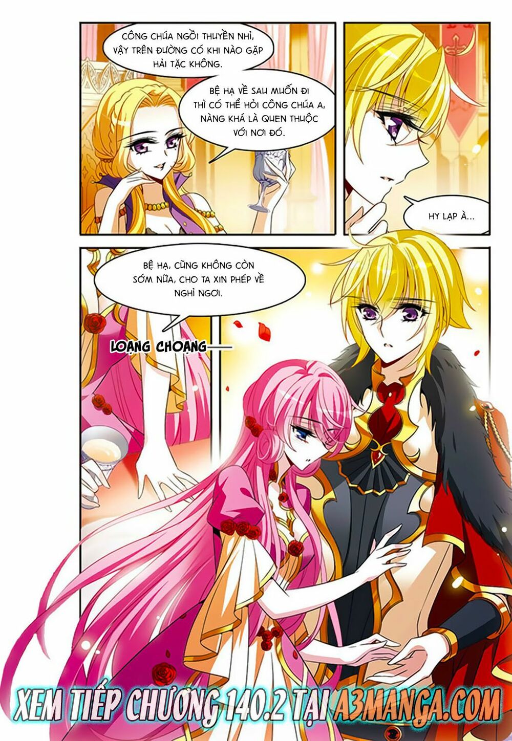Kỵ Sĩ Hoang Tưởng Dạ: Chapter 140