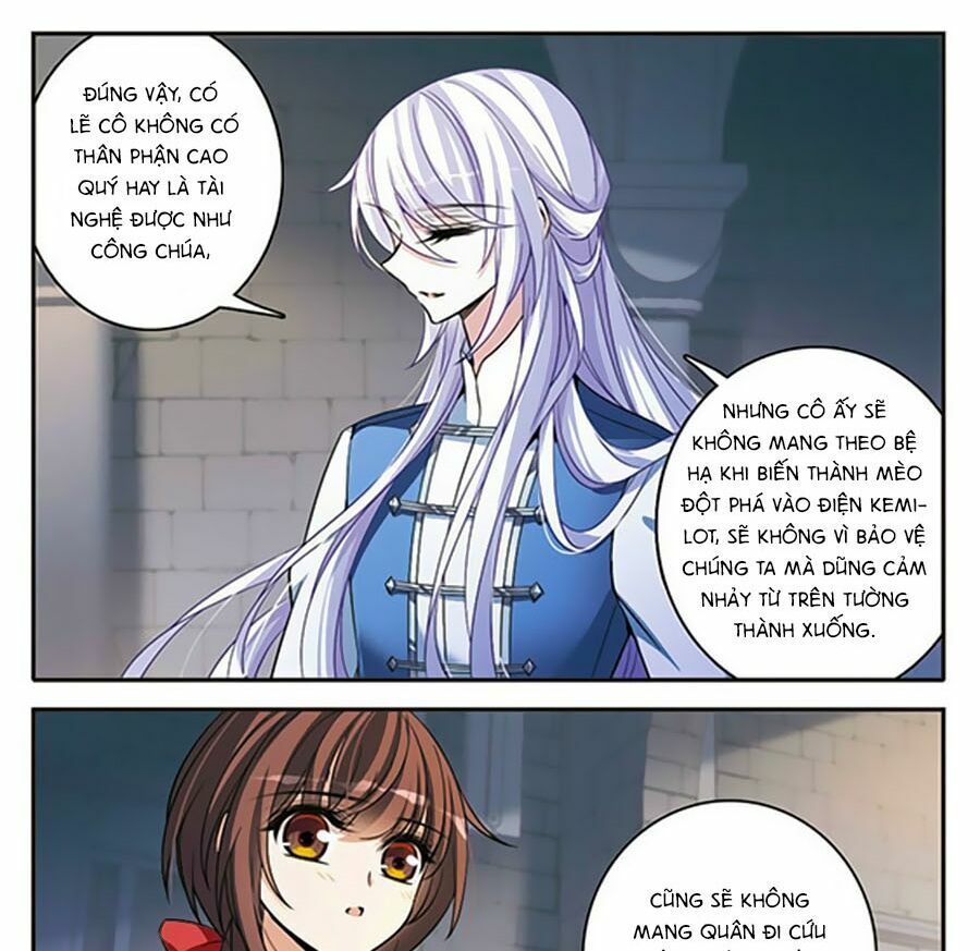 Kỵ Sĩ Hoang Tưởng Dạ: Chapter 140