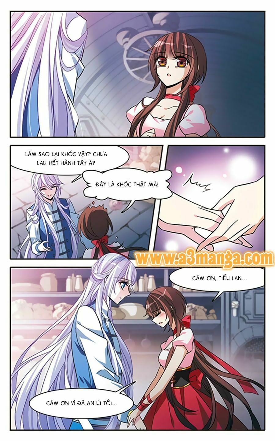Kỵ Sĩ Hoang Tưởng Dạ: Chapter 140