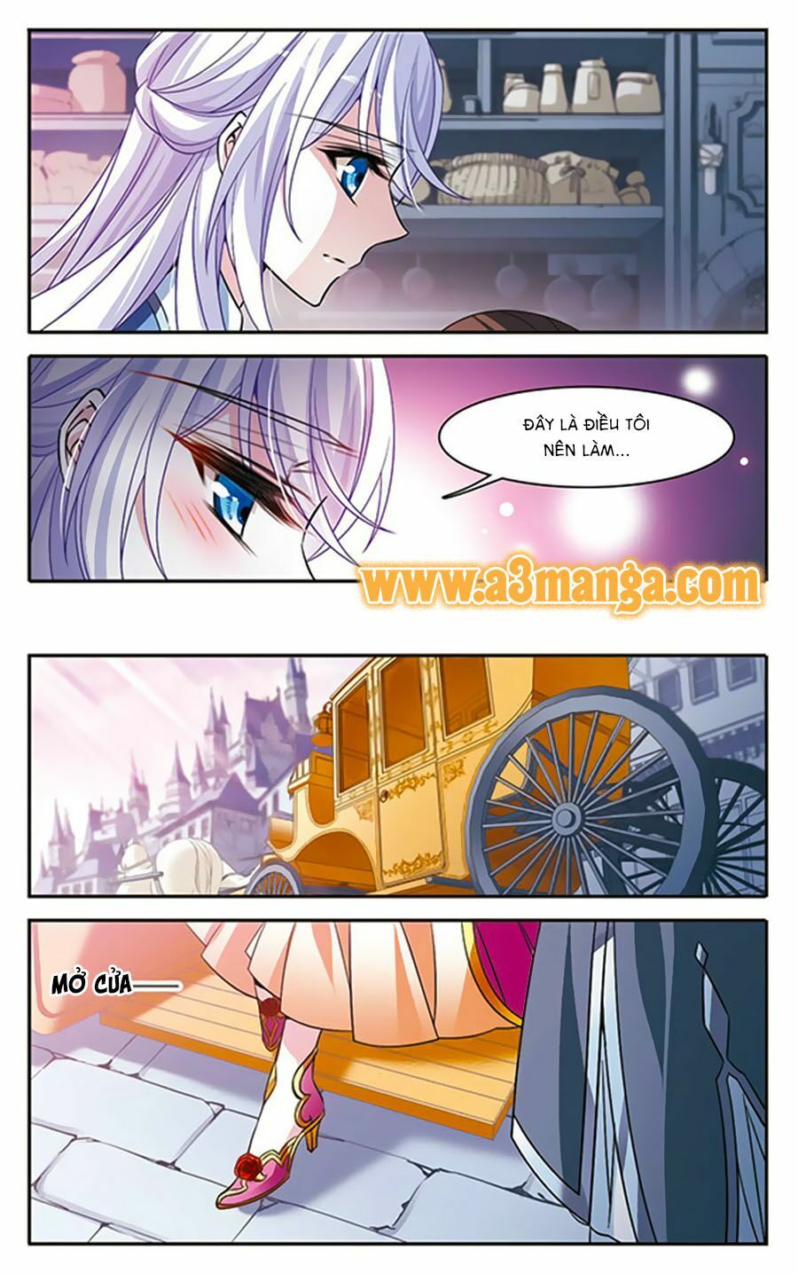 Kỵ Sĩ Hoang Tưởng Dạ: Chapter 140