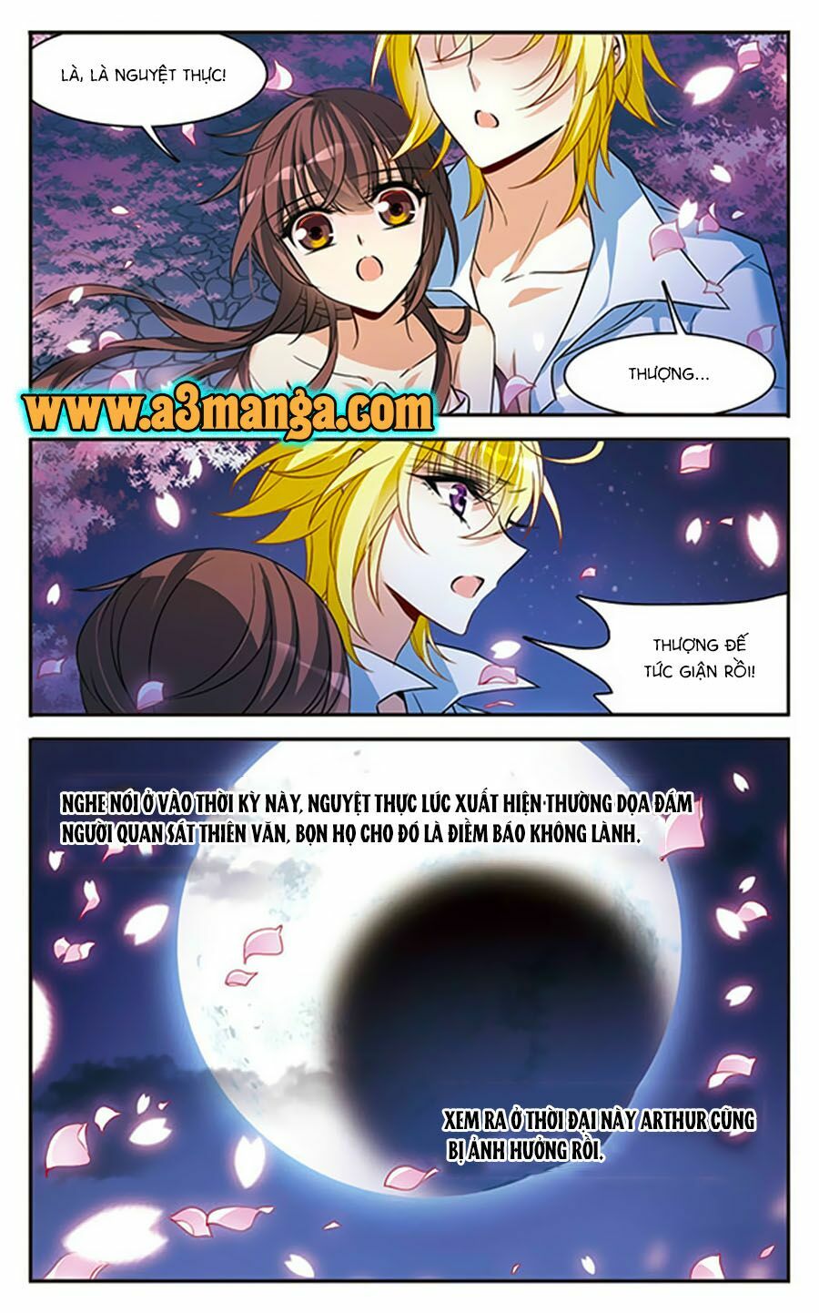 Kỵ Sĩ Hoang Tưởng Dạ: Chapter 142.5