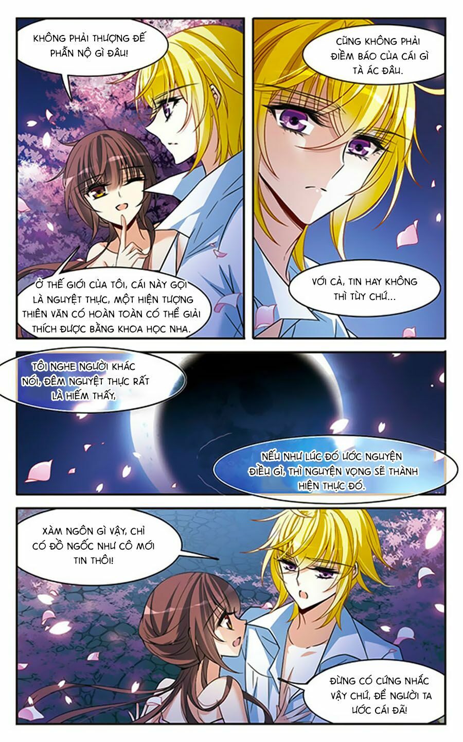 Kỵ Sĩ Hoang Tưởng Dạ: Chapter 142.5