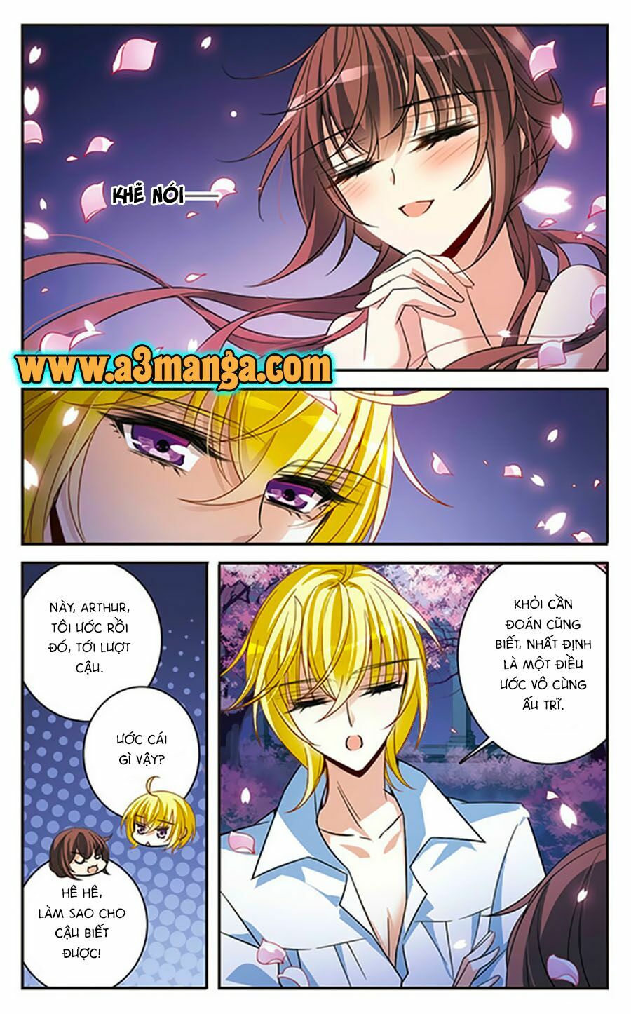 Kỵ Sĩ Hoang Tưởng Dạ: Chapter 142.5