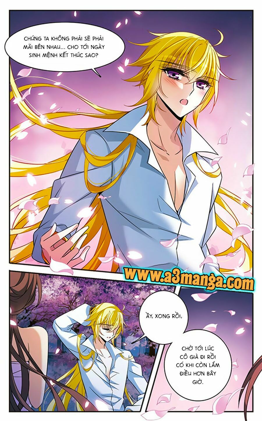 Kỵ Sĩ Hoang Tưởng Dạ: Chapter 142.5