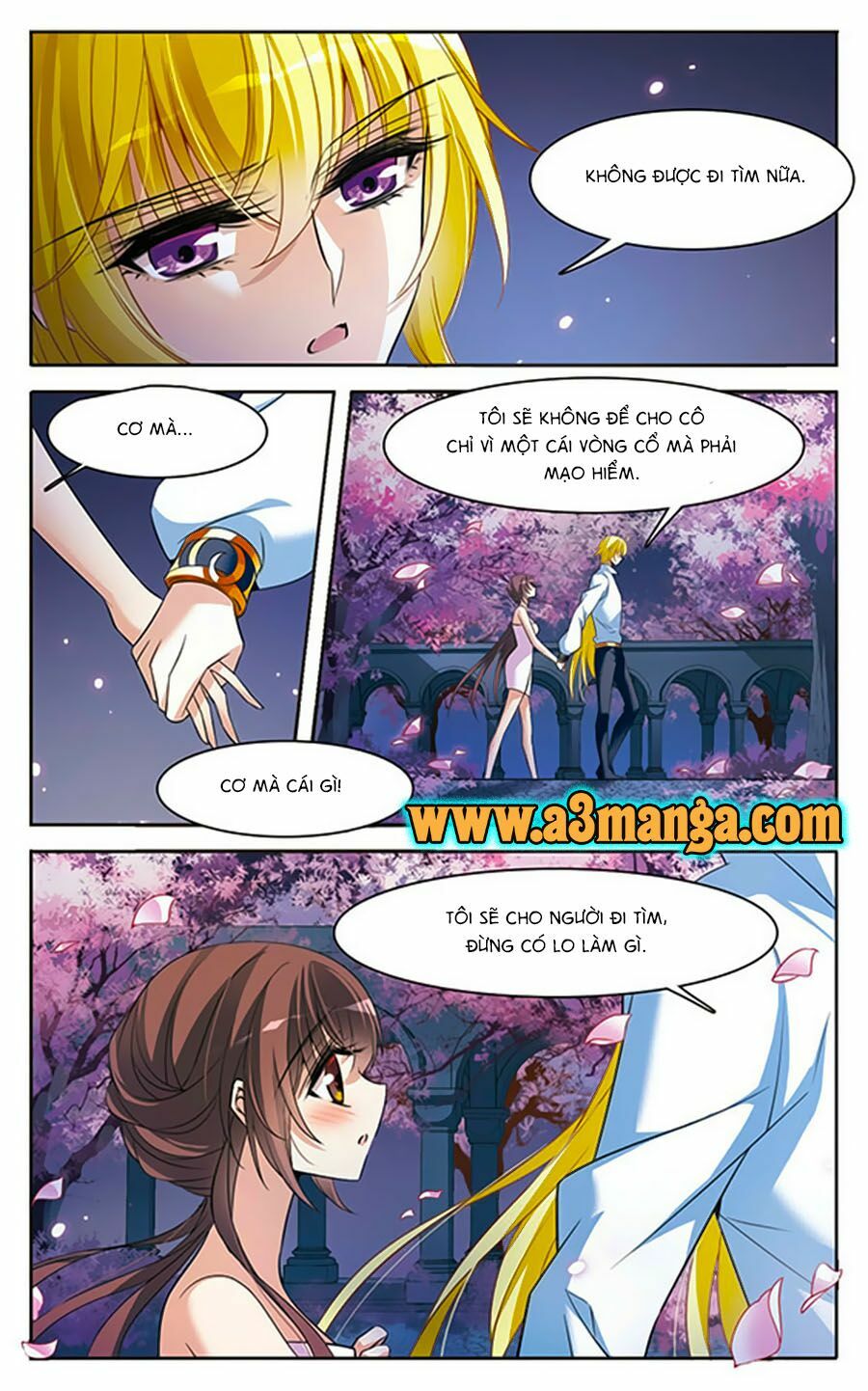 Kỵ Sĩ Hoang Tưởng Dạ: Chapter 142