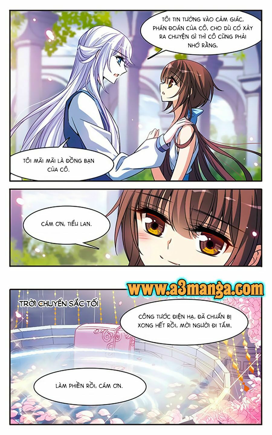 Kỵ Sĩ Hoang Tưởng Dạ: Chapter 142