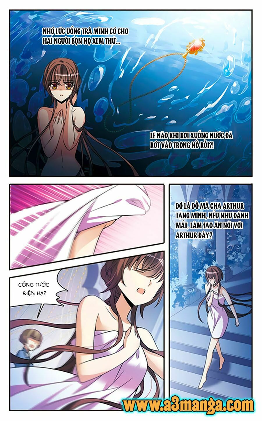 Kỵ Sĩ Hoang Tưởng Dạ: Chapter 142