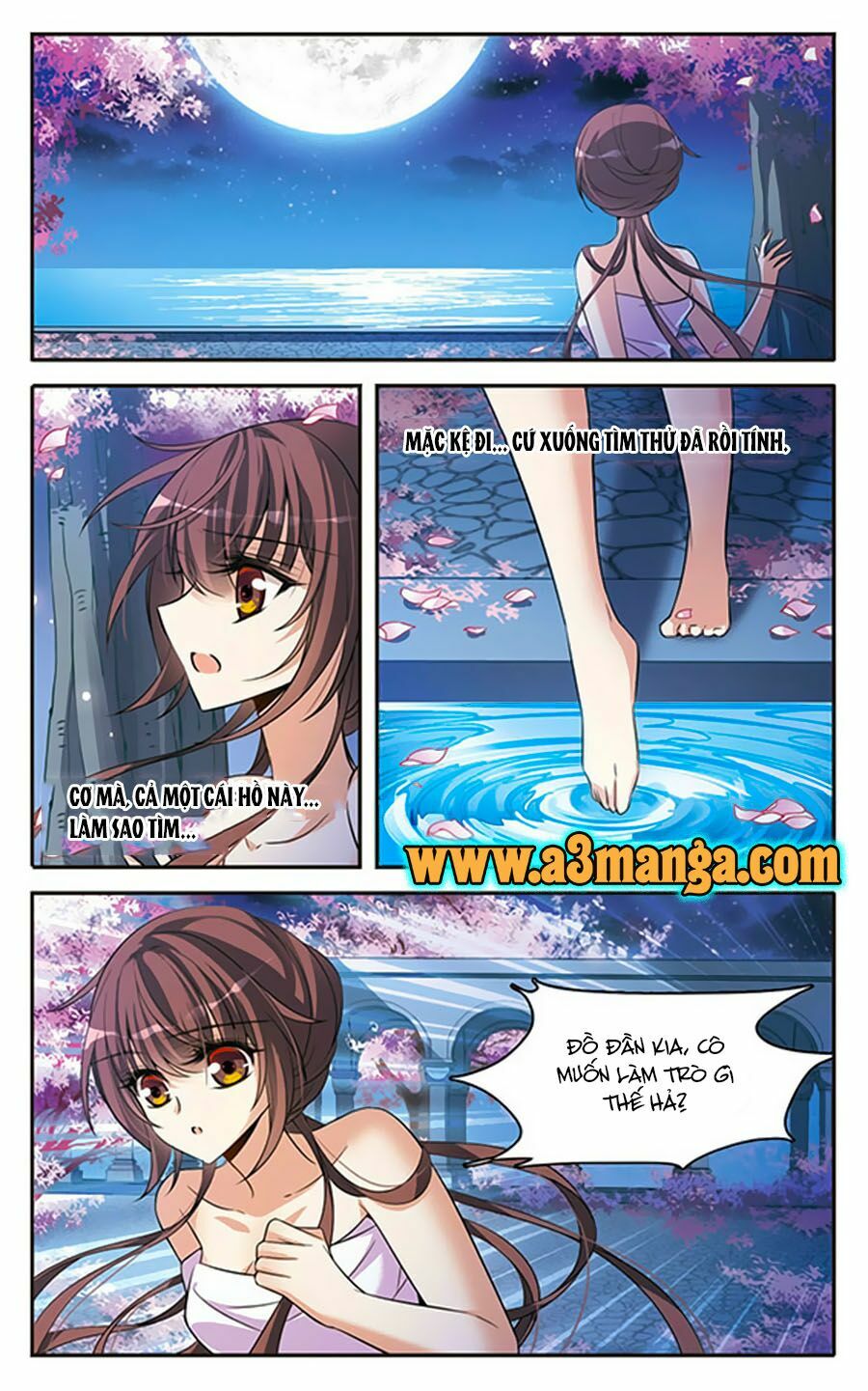 Kỵ Sĩ Hoang Tưởng Dạ: Chapter 142