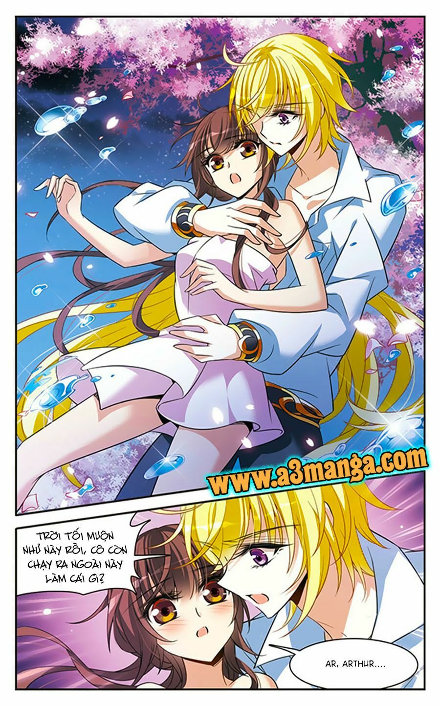 Kỵ Sĩ Hoang Tưởng Dạ: Chapter 142