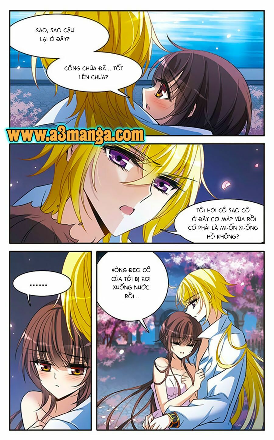 Kỵ Sĩ Hoang Tưởng Dạ: Chapter 142