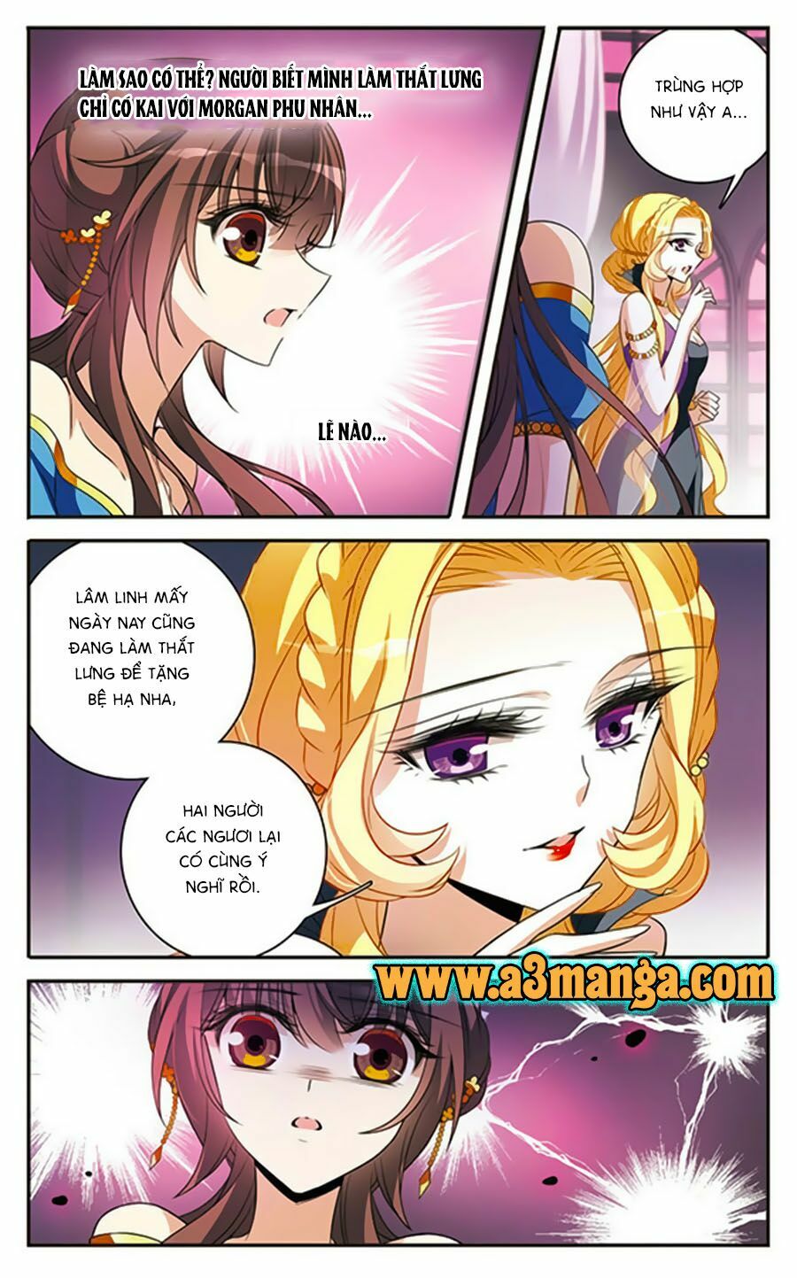 Kỵ Sĩ Hoang Tưởng Dạ: Chapter 143.5