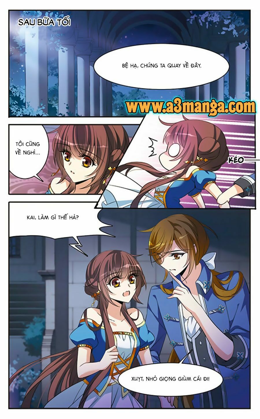 Kỵ Sĩ Hoang Tưởng Dạ: Chapter 143.5