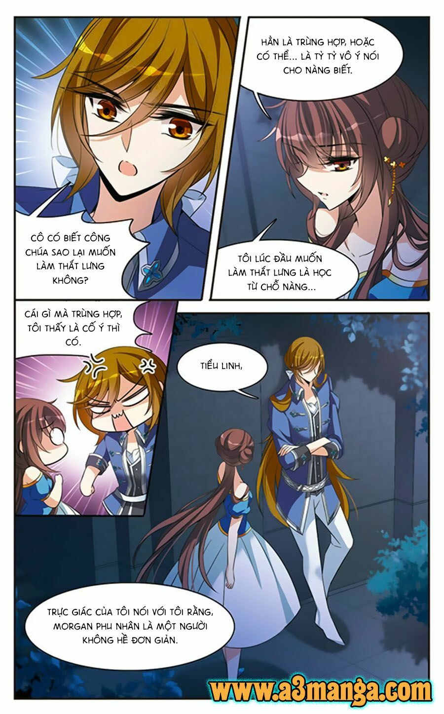 Kỵ Sĩ Hoang Tưởng Dạ: Chapter 143.5