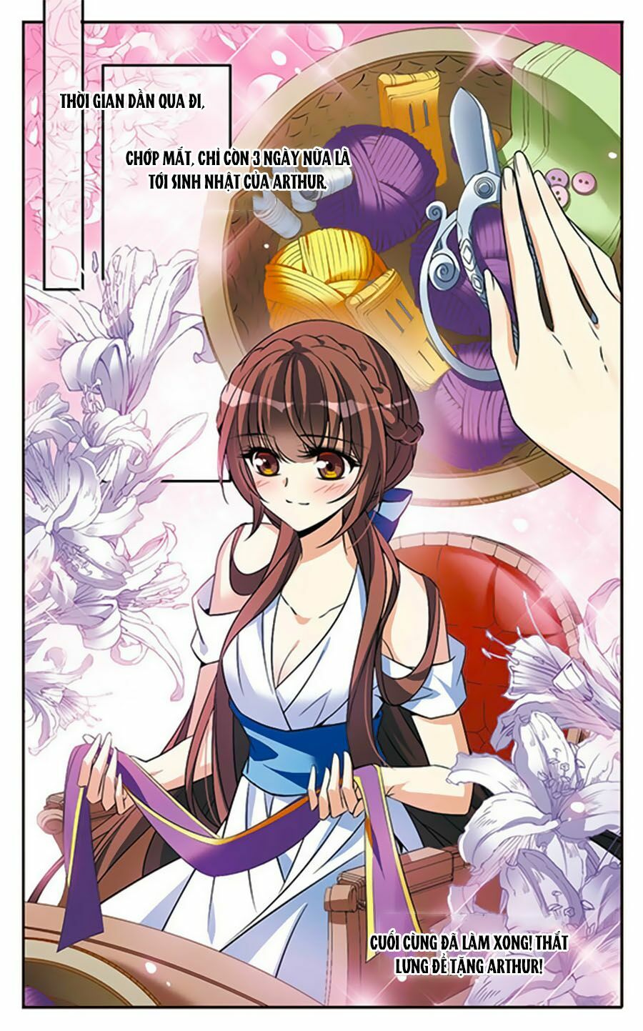 Kỵ Sĩ Hoang Tưởng Dạ: Chapter 143.5