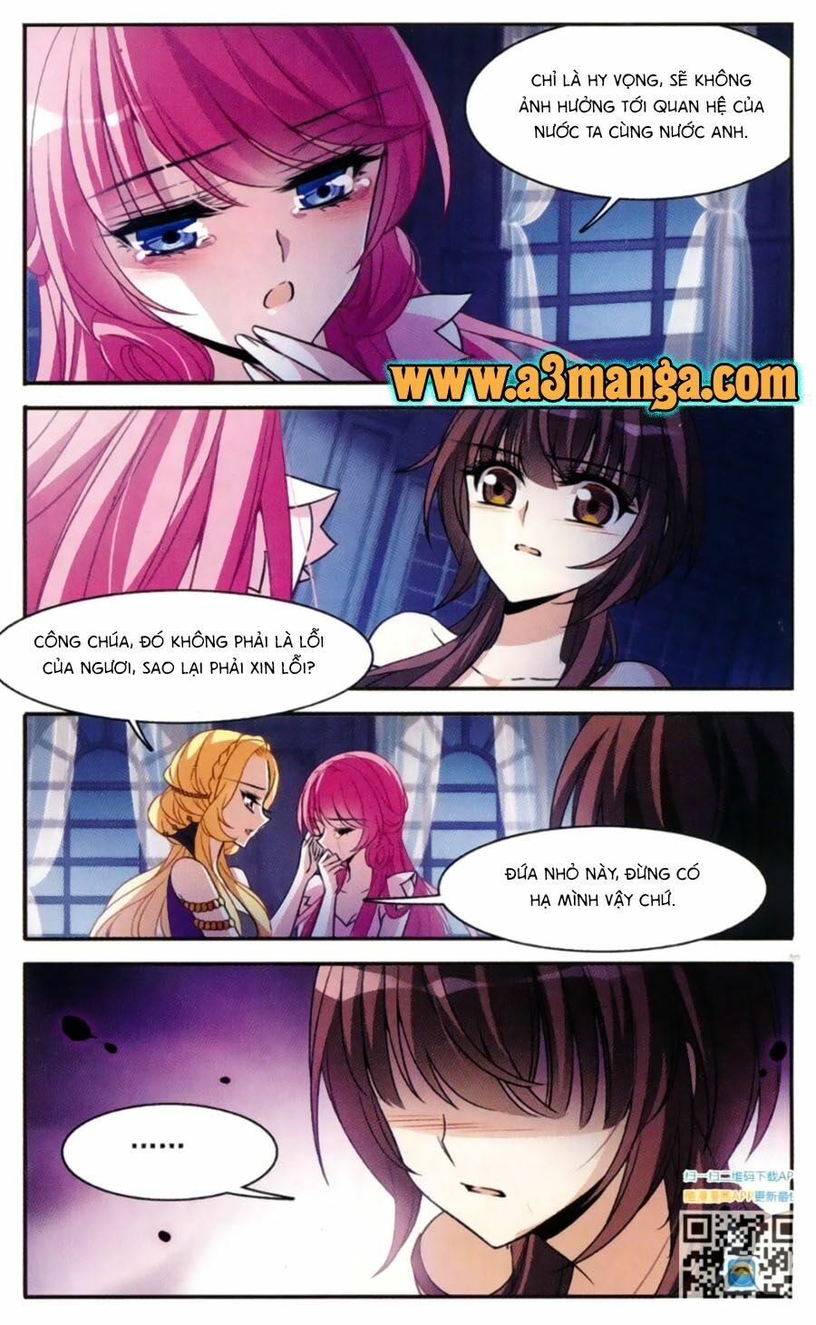 Kỵ Sĩ Hoang Tưởng Dạ: Chapter 144