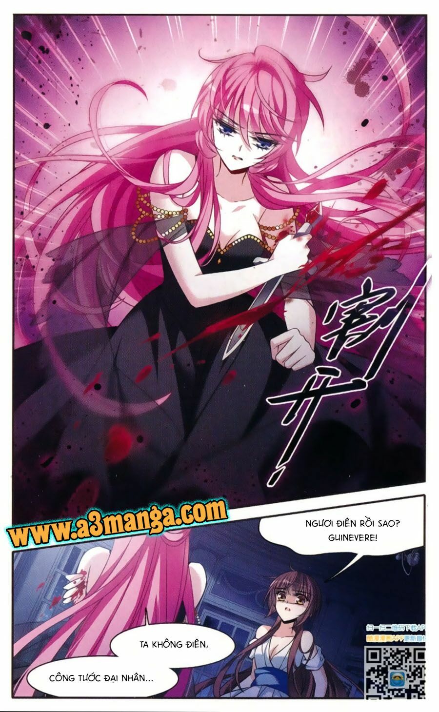 Kỵ Sĩ Hoang Tưởng Dạ: Chapter 144