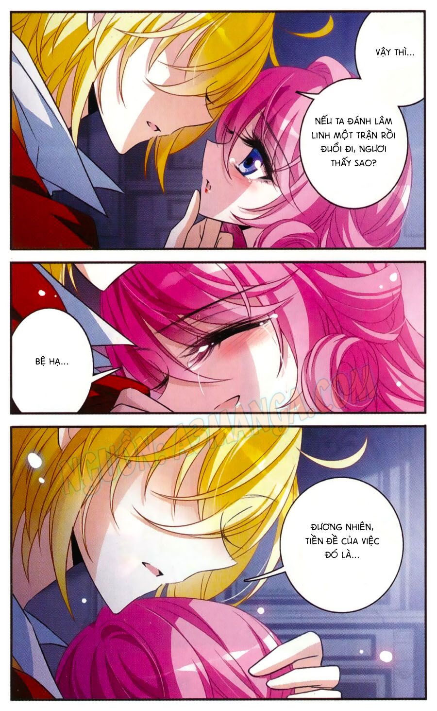 Kỵ Sĩ Hoang Tưởng Dạ: Chapter 145