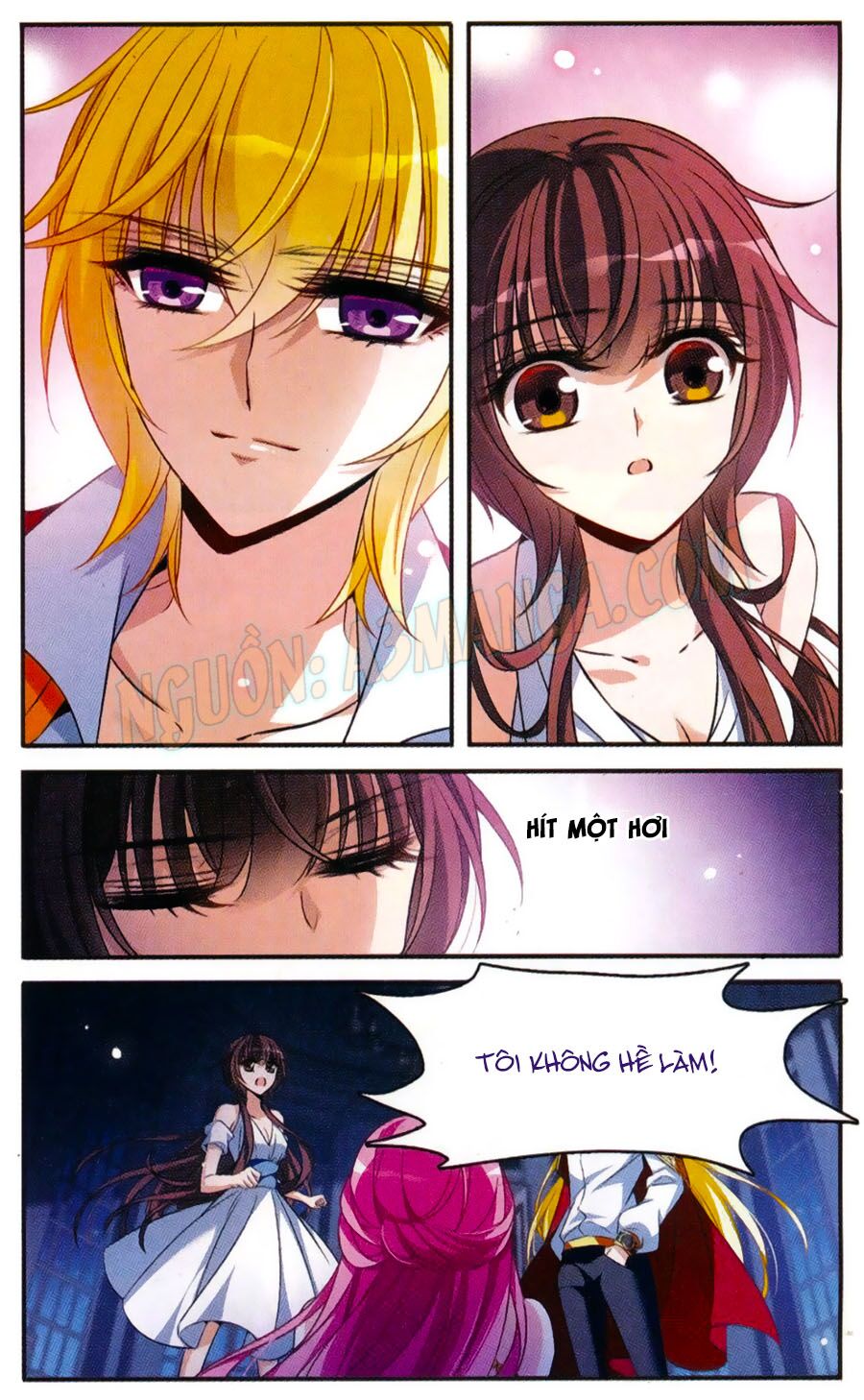 Kỵ Sĩ Hoang Tưởng Dạ: Chapter 145