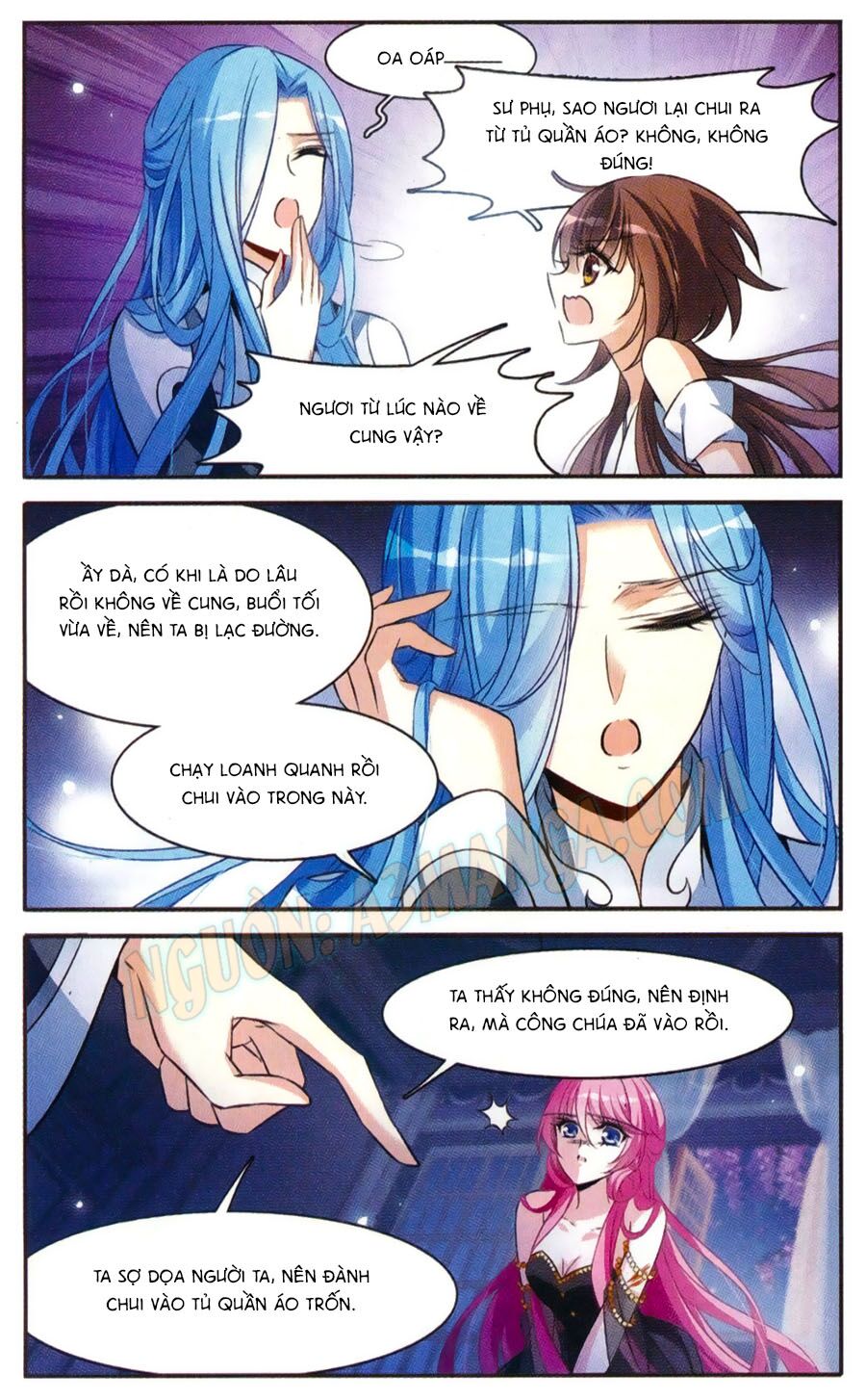 Kỵ Sĩ Hoang Tưởng Dạ: Chapter 145