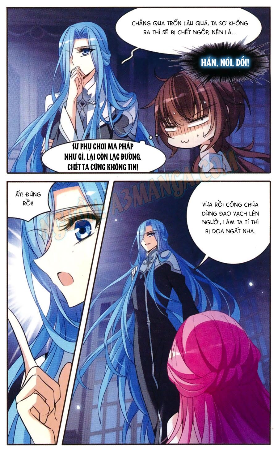 Kỵ Sĩ Hoang Tưởng Dạ: Chapter 145