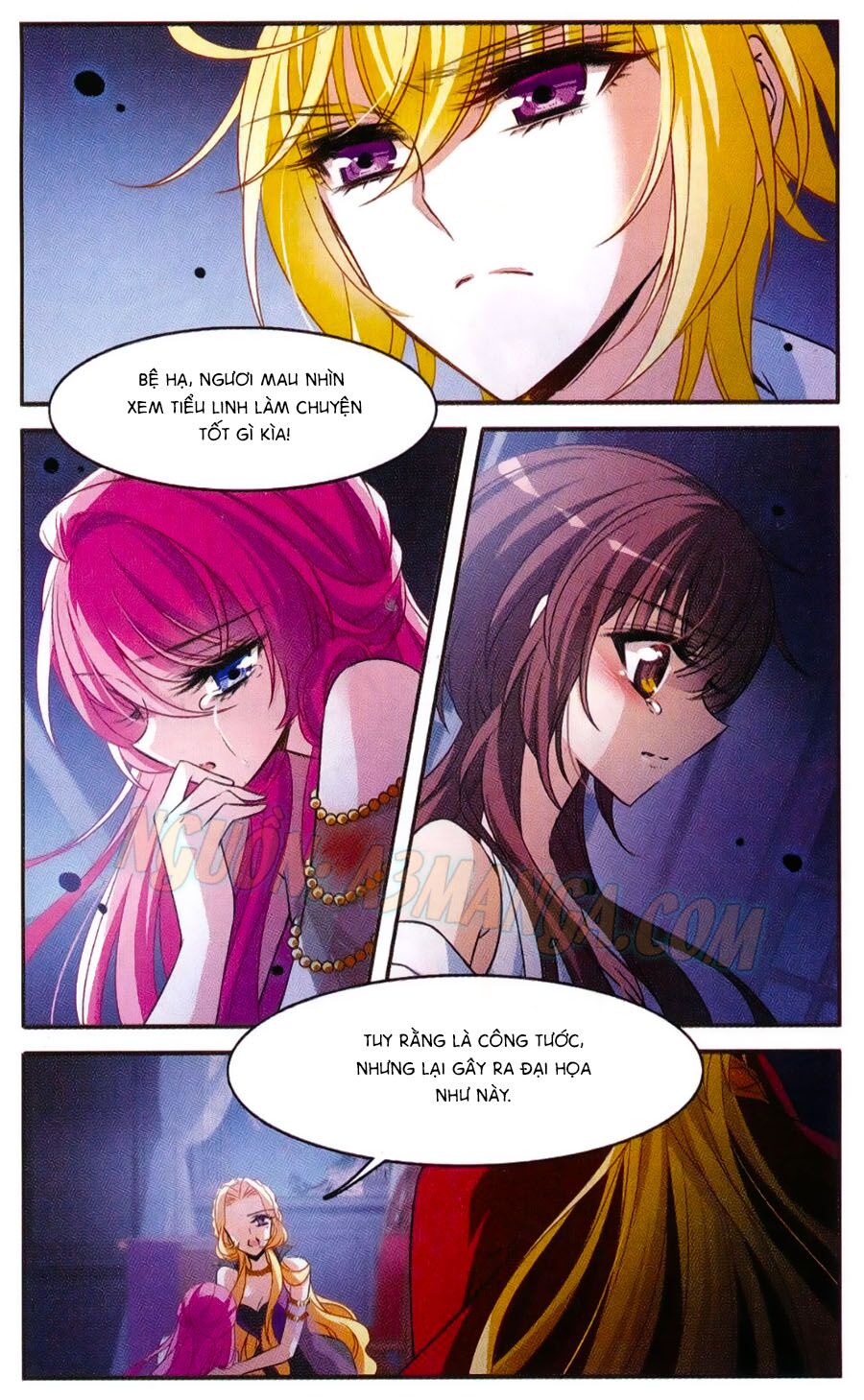 Kỵ Sĩ Hoang Tưởng Dạ: Chapter 145