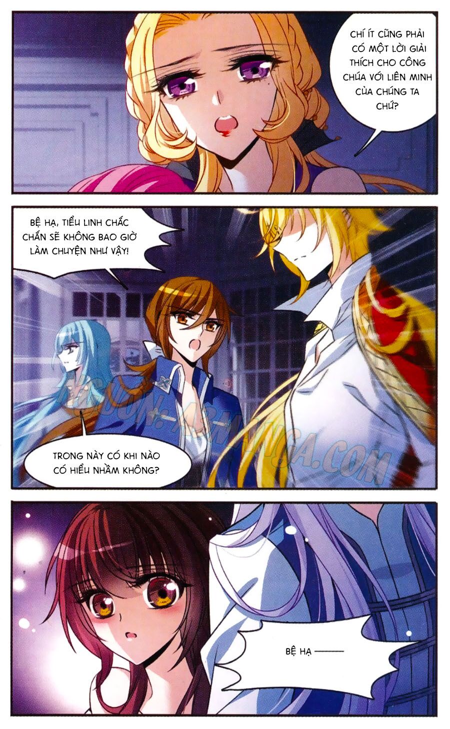 Kỵ Sĩ Hoang Tưởng Dạ: Chapter 145