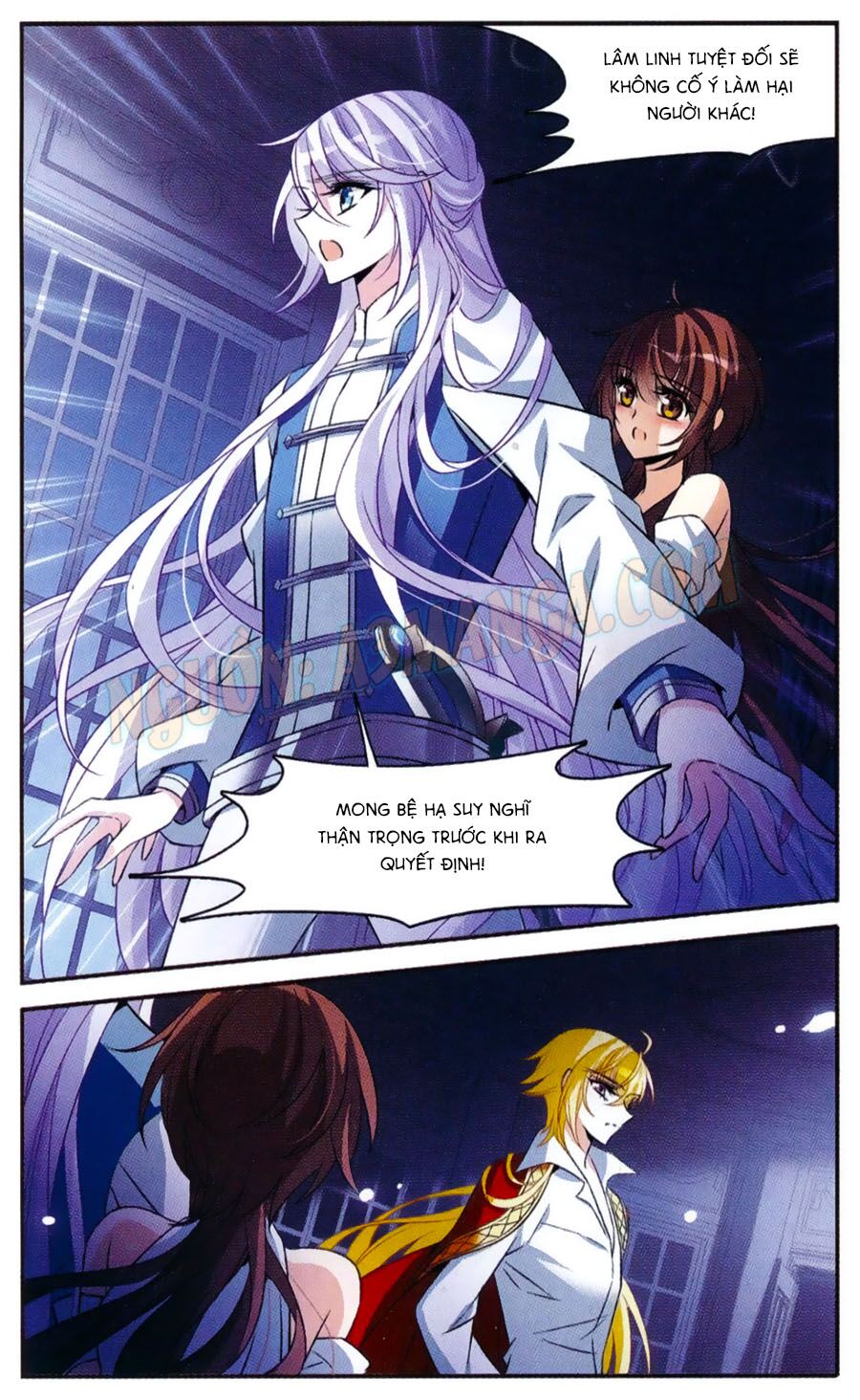 Kỵ Sĩ Hoang Tưởng Dạ: Chapter 145