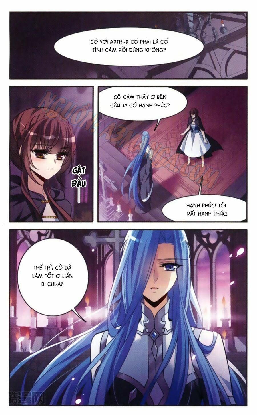 Kỵ Sĩ Hoang Tưởng Dạ: Chapter 147