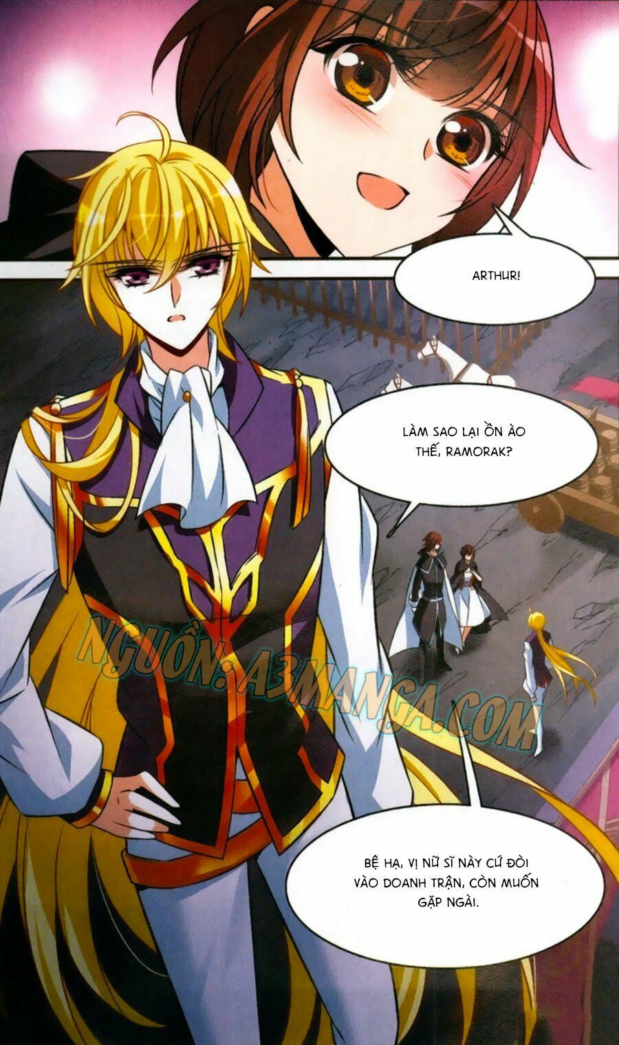 Kỵ Sĩ Hoang Tưởng Dạ: Chapter 149