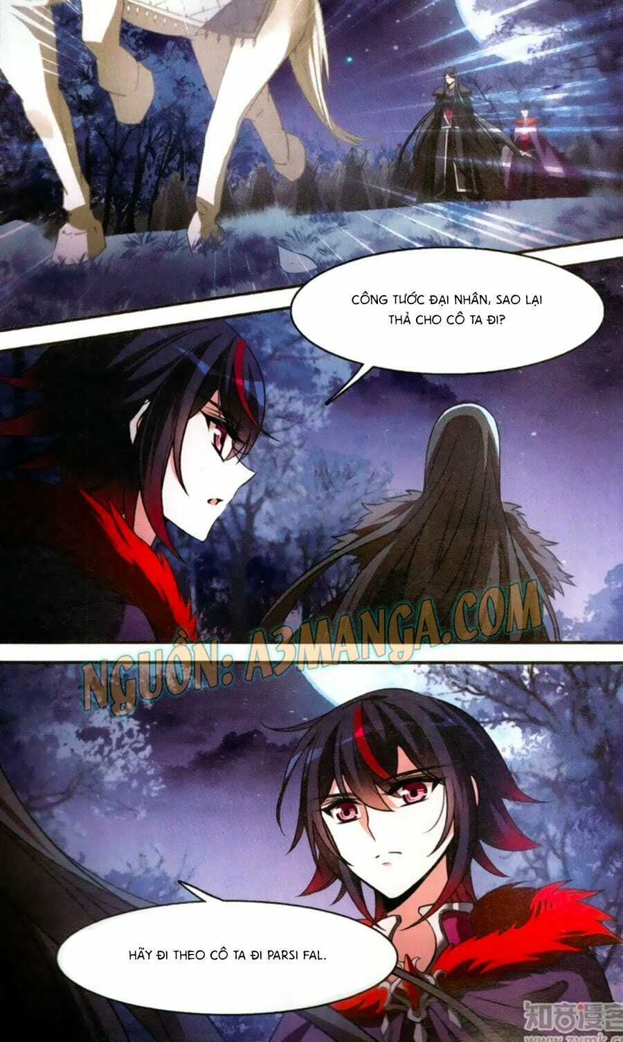 Kỵ Sĩ Hoang Tưởng Dạ: Chapter 149