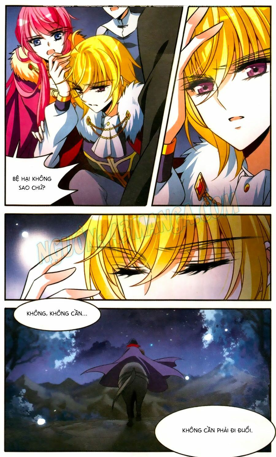 Kỵ Sĩ Hoang Tưởng Dạ: Chapter 150