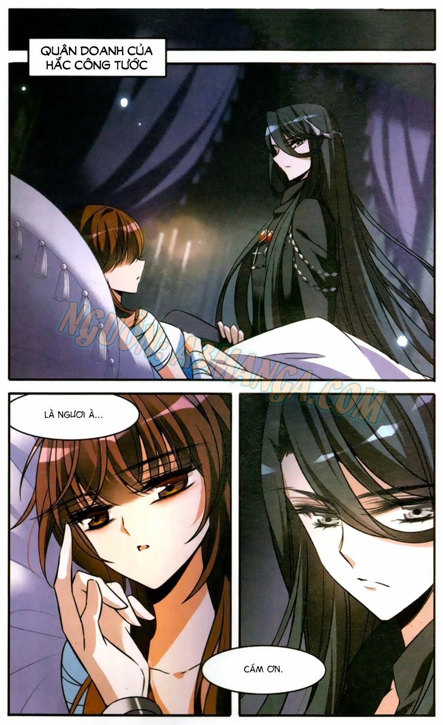 Kỵ Sĩ Hoang Tưởng Dạ: Chapter 150