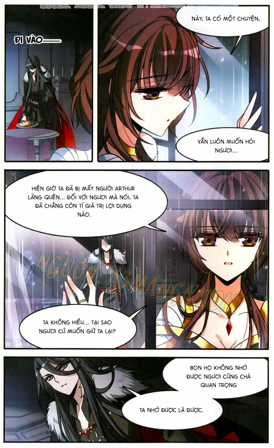 Kỵ Sĩ Hoang Tưởng Dạ: Chapter 150
