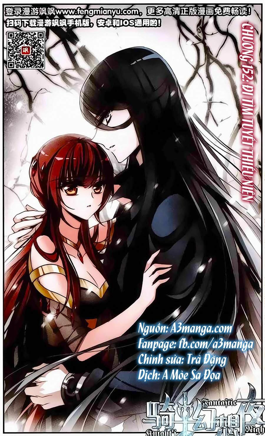 Kỵ Sĩ Hoang Tưởng Dạ: Chapter 152