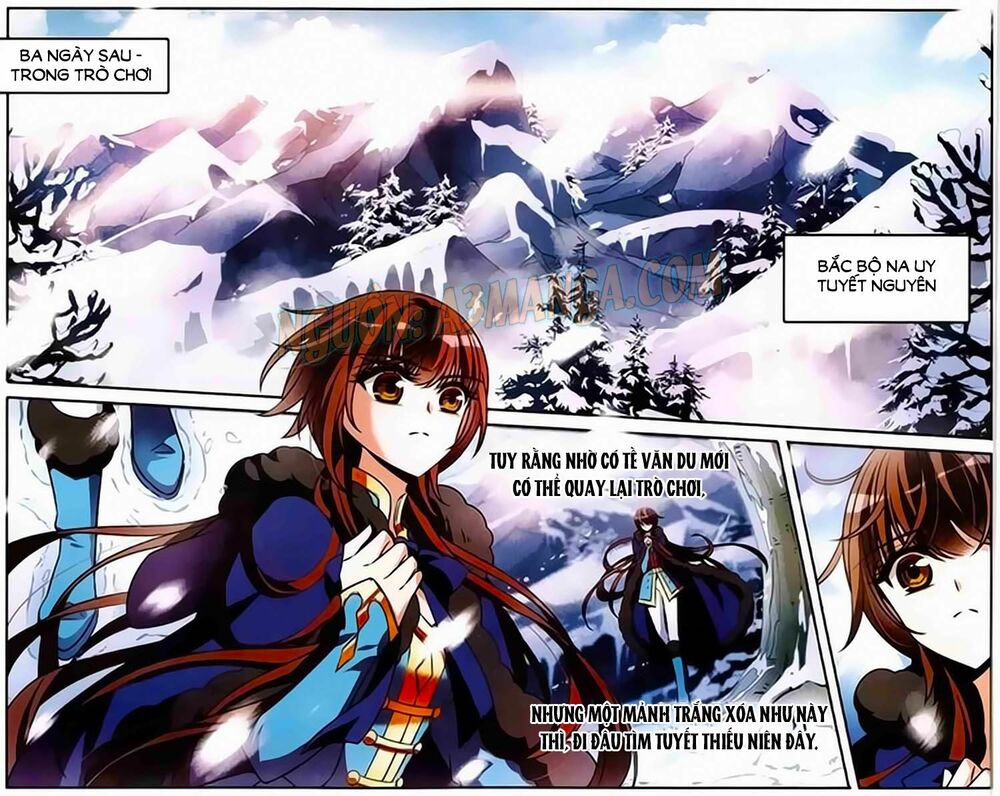 Kỵ Sĩ Hoang Tưởng Dạ: Chapter 152