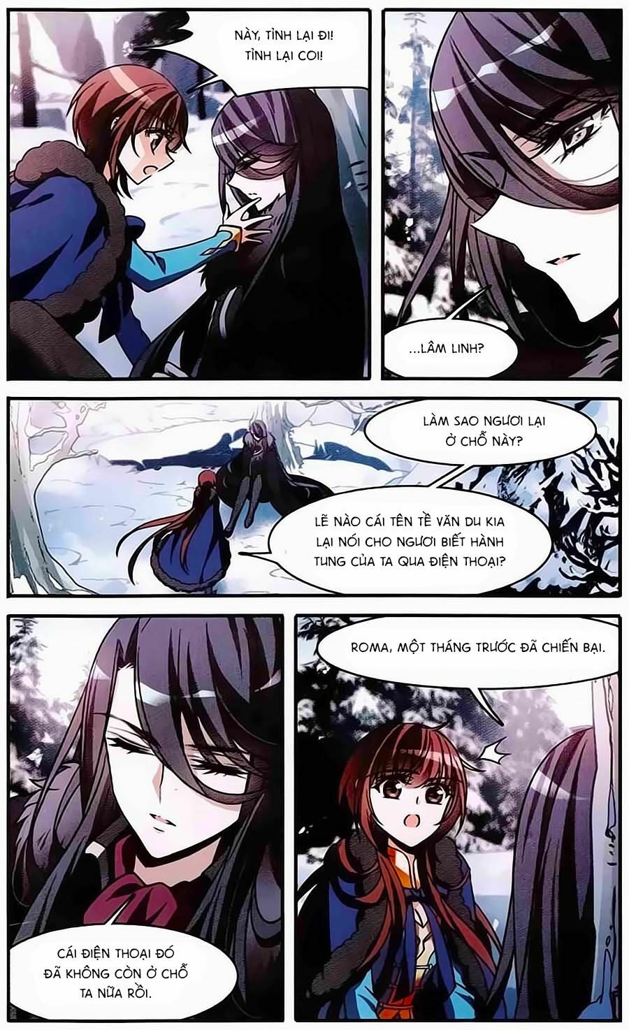 Kỵ Sĩ Hoang Tưởng Dạ: Chapter 152