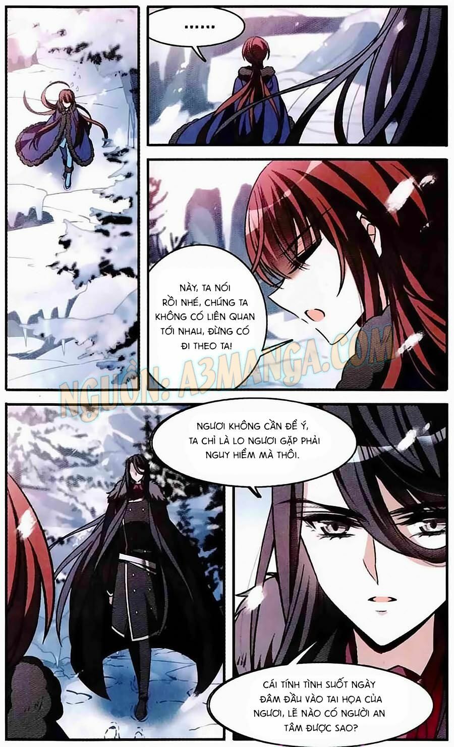 Kỵ Sĩ Hoang Tưởng Dạ: Chapter 152