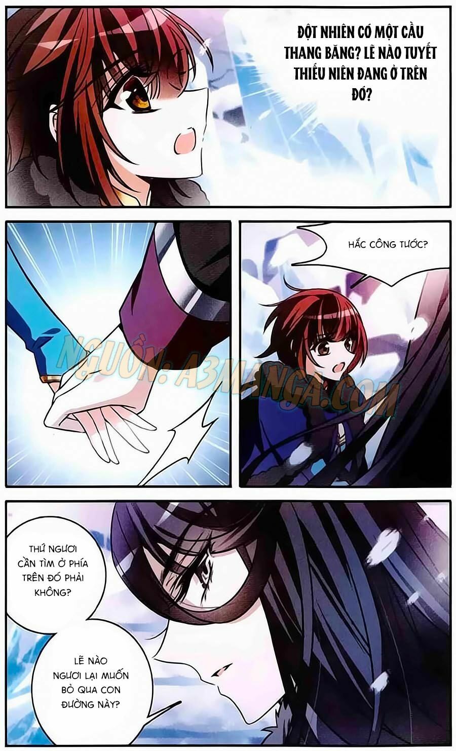 Kỵ Sĩ Hoang Tưởng Dạ: Chapter 152