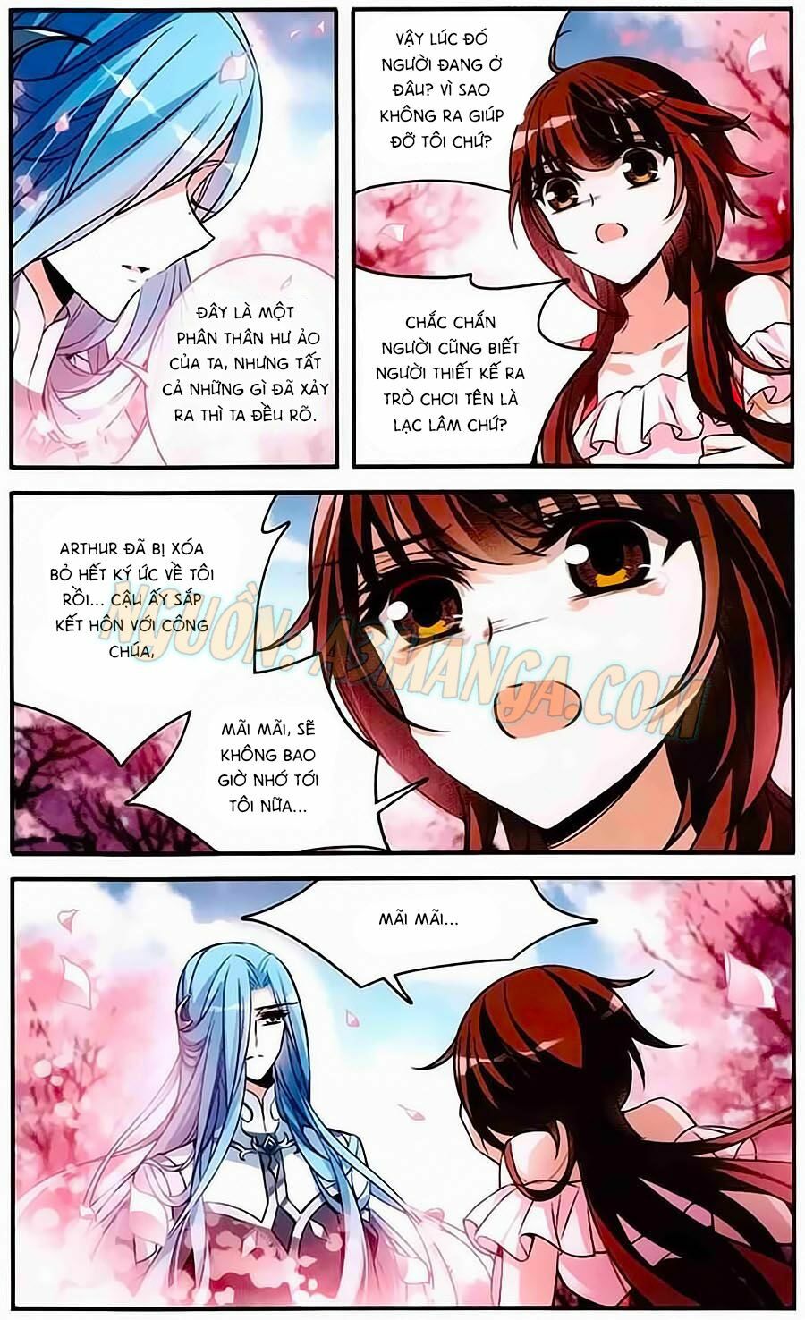 Kỵ Sĩ Hoang Tưởng Dạ: Chapter 152