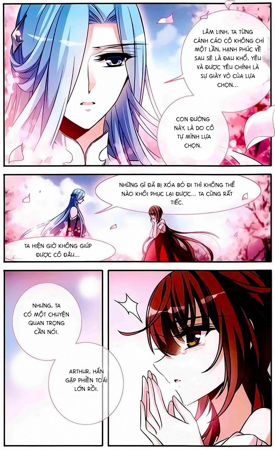 Kỵ Sĩ Hoang Tưởng Dạ: Chapter 152