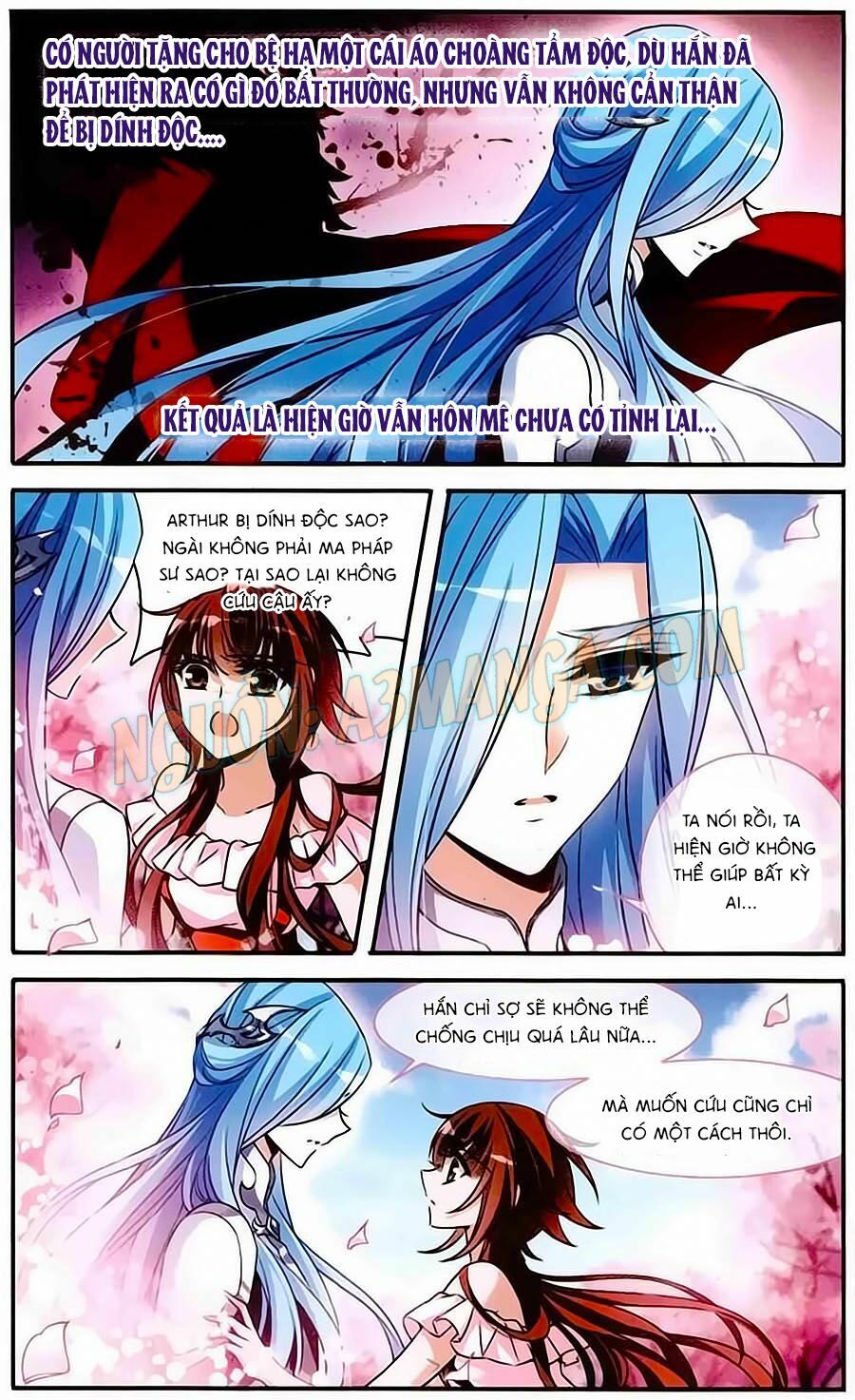 Kỵ Sĩ Hoang Tưởng Dạ: Chapter 152