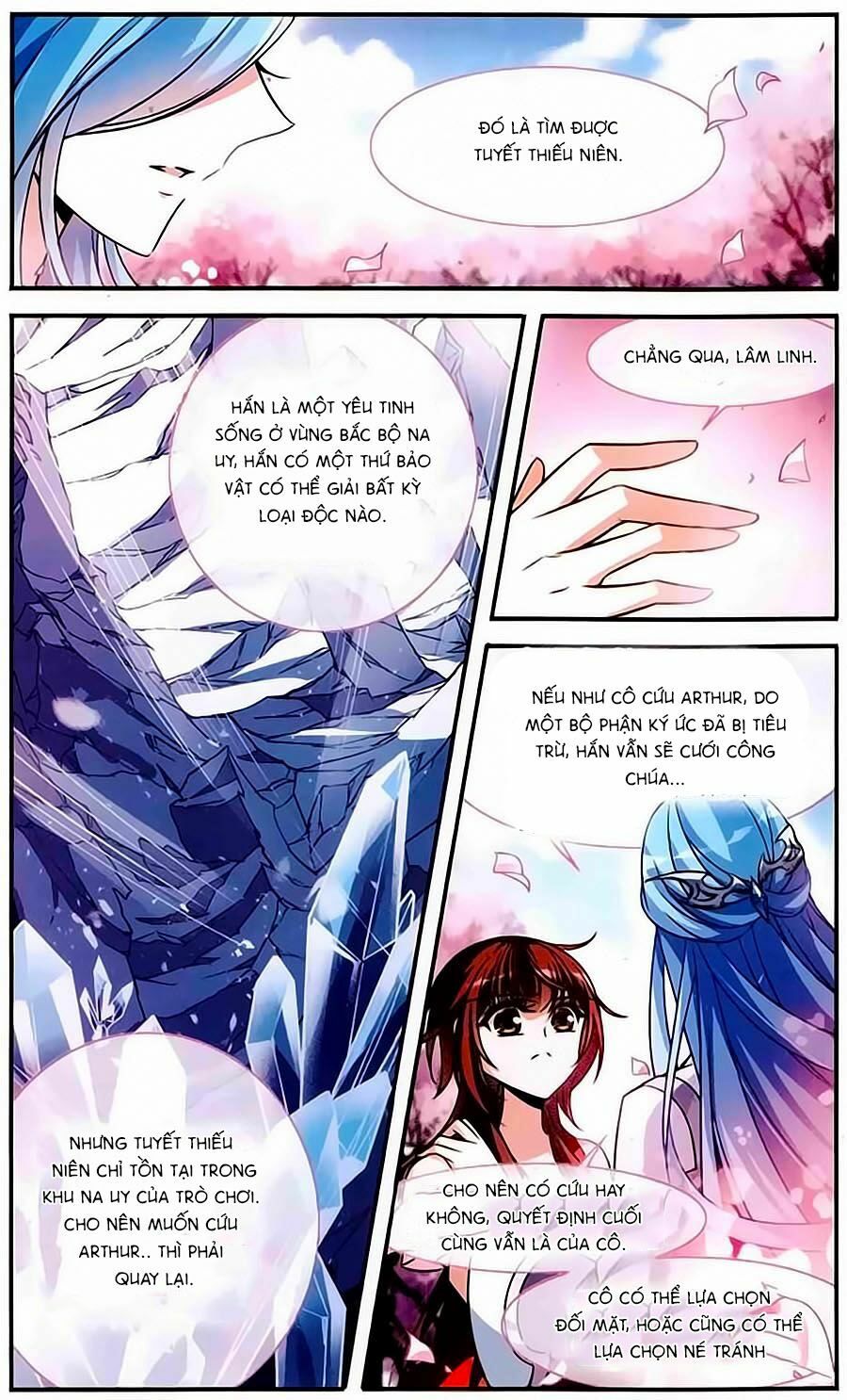 Kỵ Sĩ Hoang Tưởng Dạ: Chapter 152